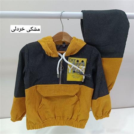 هودی شلوار کبریتی دوبند
