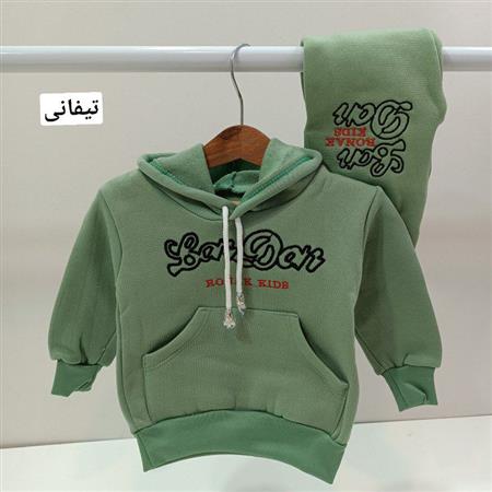 هودی شلوار توکرکی Bar