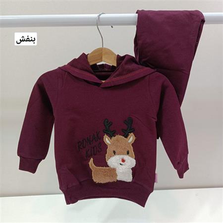هودی شلوار گوزن پولیشی