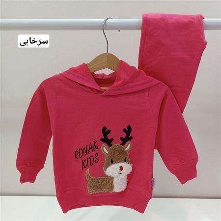هودی شلوار گوزن پولیشی