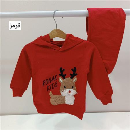 هودی شلوار گوزن پولیشی