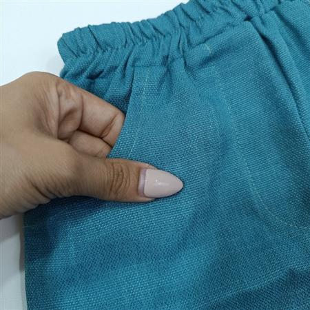 تیشرت شلوارک پسرانه تک جیب