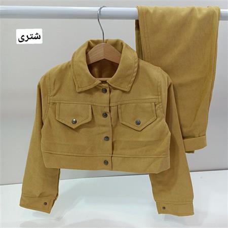 کراپ شلوار پاستیلی