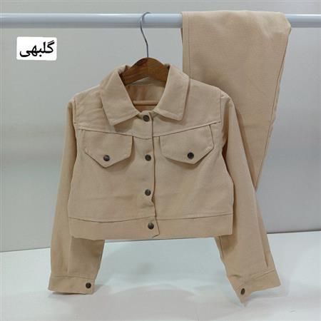 کراپ شلوار پاستیلی