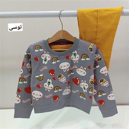 کراپ شلوار lovely rabbit