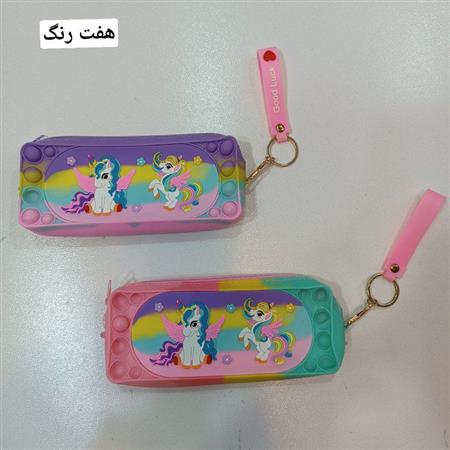 جامدادی پاپتی تکشاخ زیبا