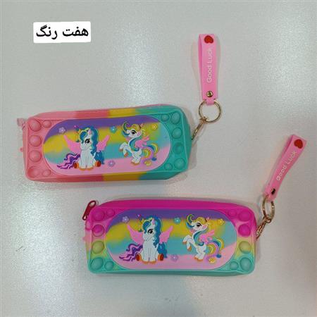 جامدادی پاپتی تکشاخ زیبا