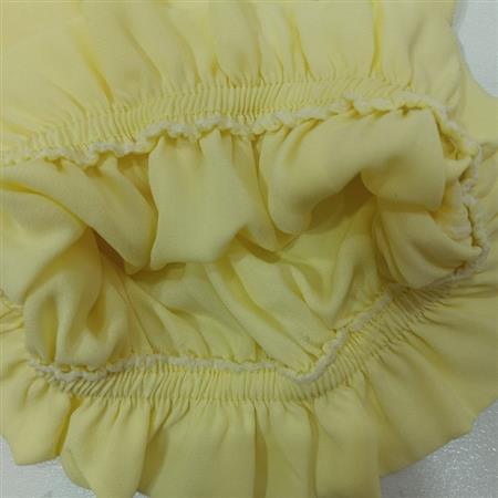 شومیز شلوار یقه چین