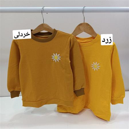 بلوز رنگی بابونه