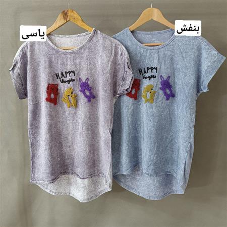تیشرت happy friends زنانه