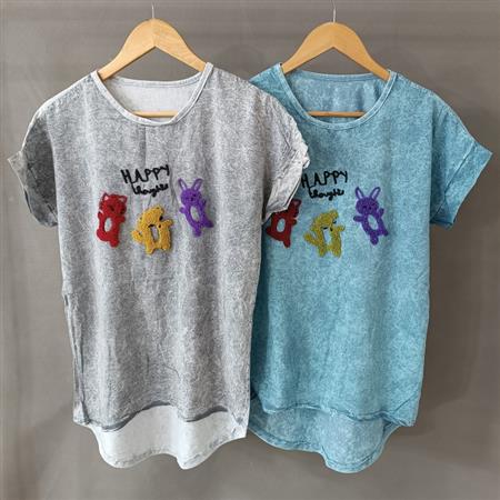 تیشرت happy friends زنانه