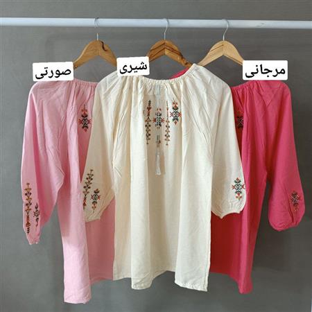 شومیز طرح سنتی زنانه
