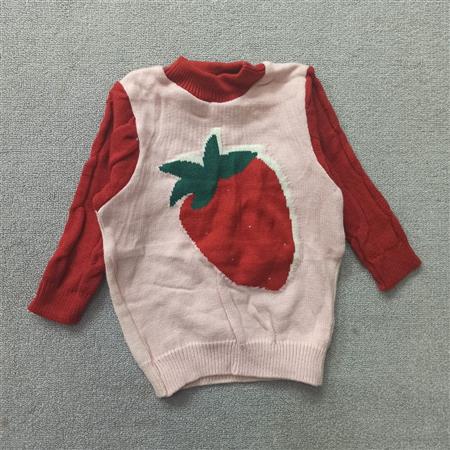 بافت صورتی قرمز توت فرنگی تکسایز