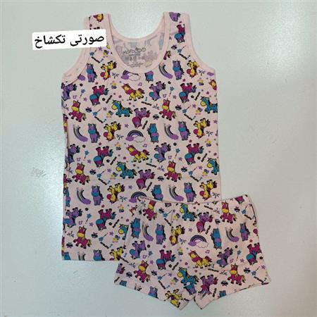 ست شورت و رکابی پری دریایی و تکشاخ