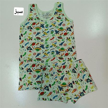 ست شورت و رکابی فضایی ها