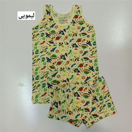ست شورت و رکابی فضایی ها