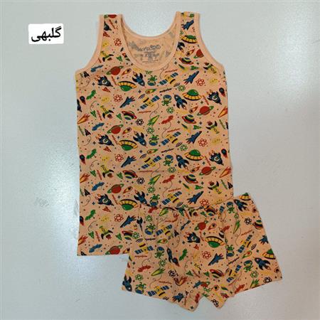 ست شورت و رکابی فضایی ها
