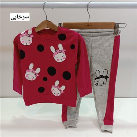 بلوز شلوار خانم خرگوشه
