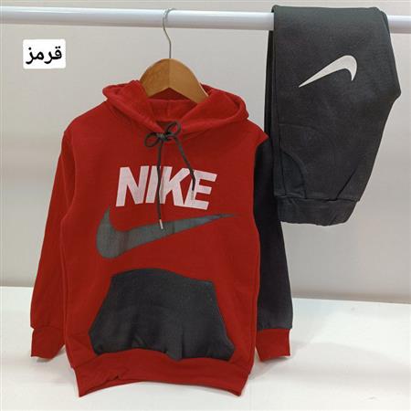 هودی شلوار رنگارنگ Nike