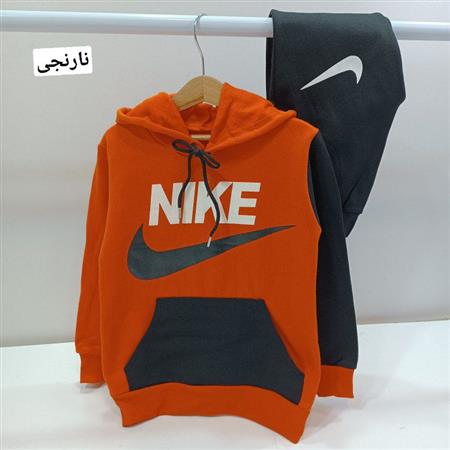 هودی شلوار رنگارنگ Nike