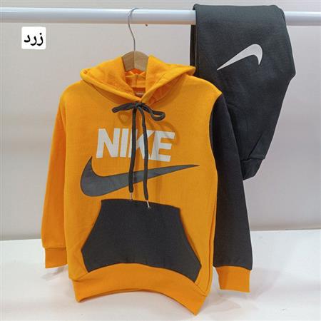 هودی شلوار رنگارنگ Nike