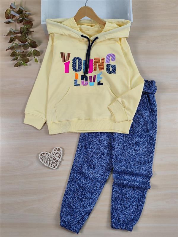 هودی شلوار young love و happy
