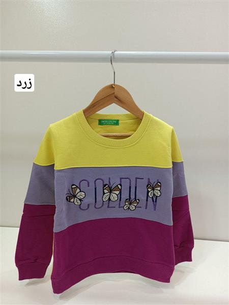 بلوز تک سه رنگ پروانه