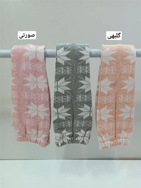 شلوار بافت برگ