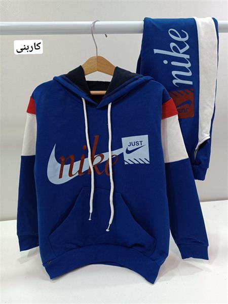 هودی شلوار آستین سه رنگ