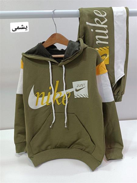 هودی شلوار آستین سه رنگ