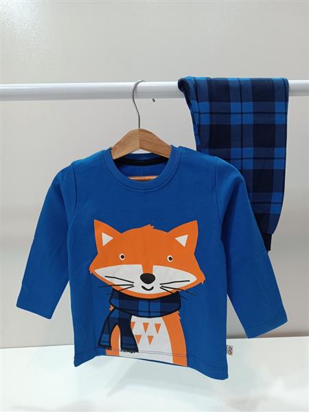 بلوز شلوار Mr fox