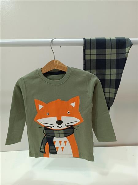 بلوز شلوار Mr fox
