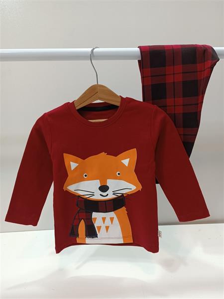 بلوز شلوار Mr fox