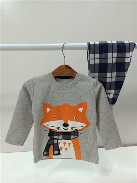 بلوز شلوار Mr fox