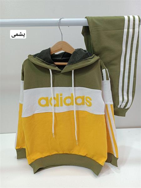 هودی شلوار نواری adidas