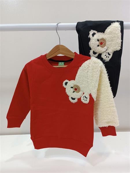 بلوز شلوار Hello Teddy