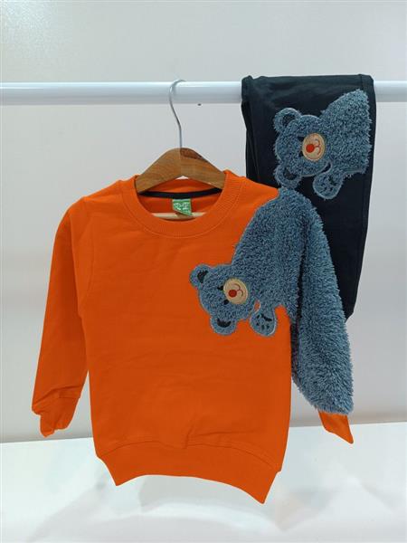 بلوز شلوار Hello Teddy