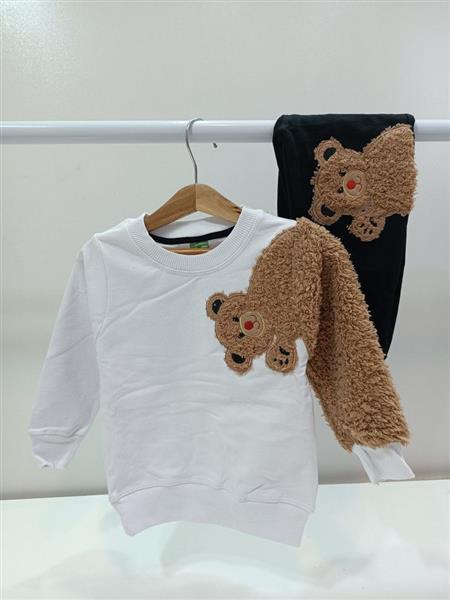 بلوز شلوار Hello Teddy