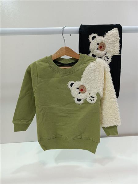 بلوز شلوار Hello Teddy