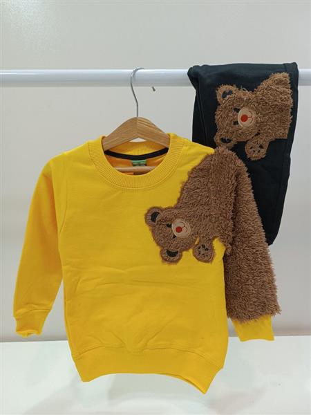 بلوز شلوار Hello Teddy