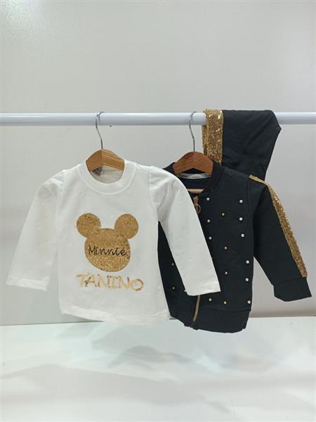 سه تیکه مرواریدی Minnie