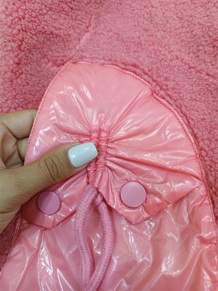 کاپشن بره ای fashioning