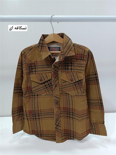 پیراهن چهارخونه رهام