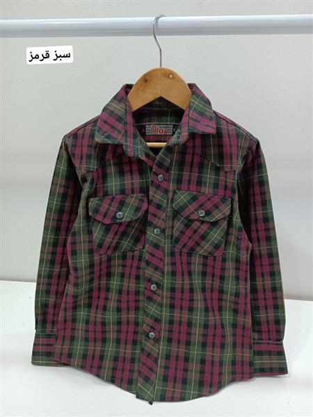پیراهن چهارخونه رهام