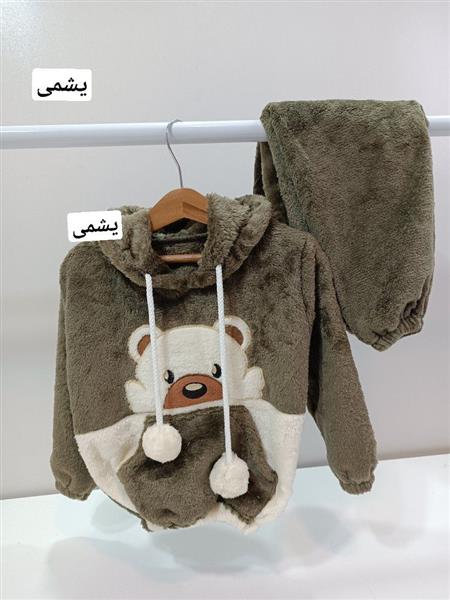 هودی شلوار پولیشی nice teddy