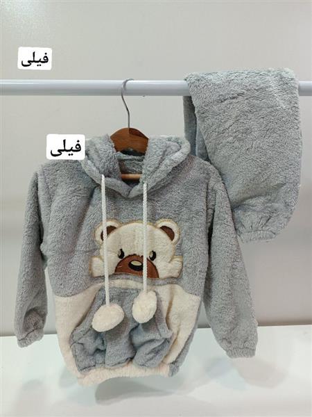 هودی شلوار پولیشی nice teddy