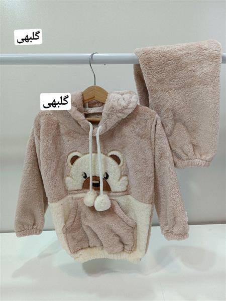 هودی شلوار پولیشی nice teddy
