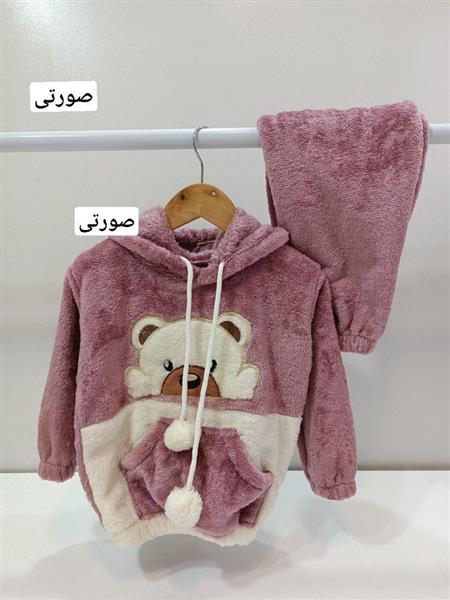 هودی شلوار پولیشی nice teddy