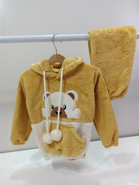هودی شلوار پولیشی nice teddy
