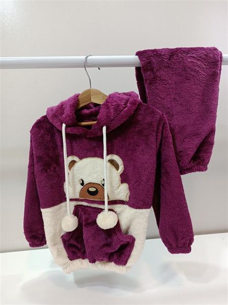 هودی شلوار پولیشی nice teddy